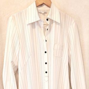 Freda's stripped shirt dress